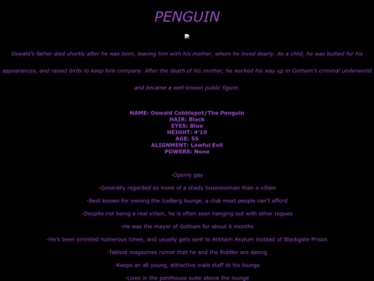 penguin screenshot