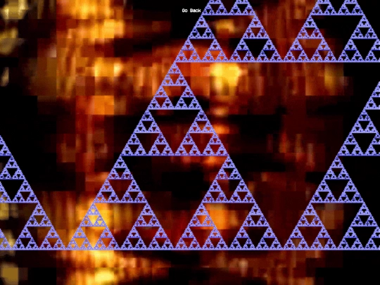 exhib/sirpenski screenshot