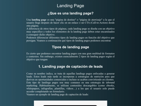 Consultas/landingpage screenshot