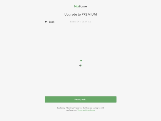 Mixfame-loader screenshot