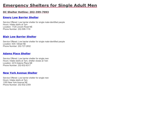 emergency-shelters-men screenshot