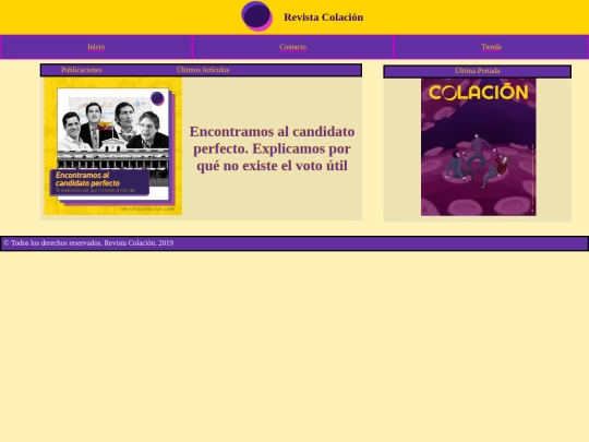 HTML/inicio screenshot
