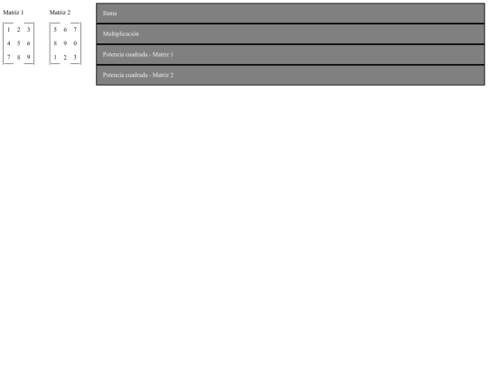 HTML/operacionesConMatrices screenshot