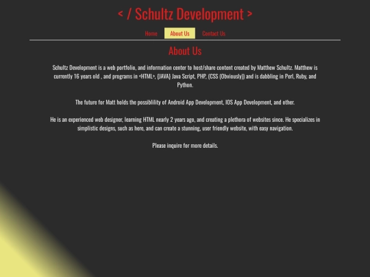 About screenshot