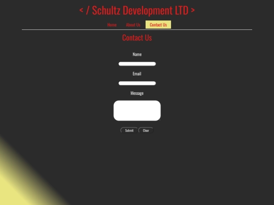 Contact screenshot