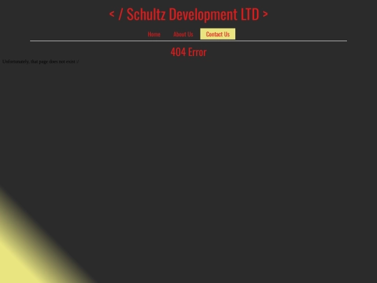 not_found screenshot