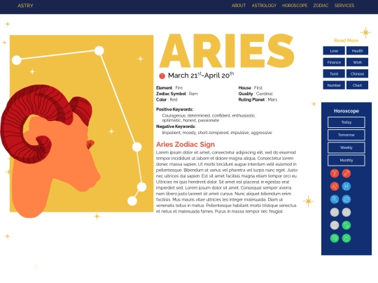 Astry-Midterm/aries/aries screenshot