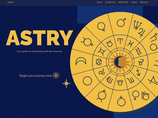 Astry-Midterm/trial screenshot