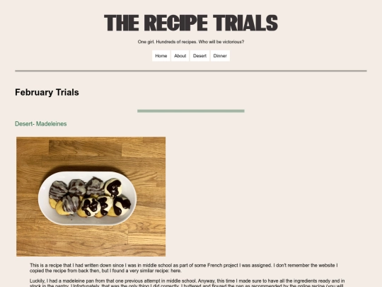 The Recipe Trials screenshot
