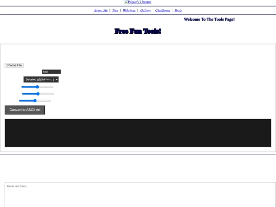 tools screenshot