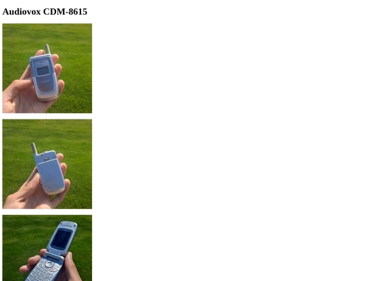 audiovox-cdm-8615 screenshot
