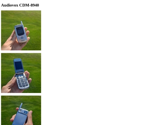 audiovox-cdm-8940 screenshot