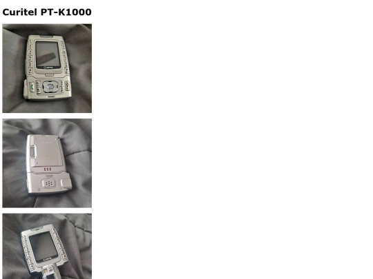 curitel-pt-k1000 screenshot