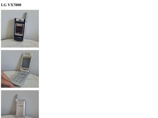 lg-vx7000 screenshot
