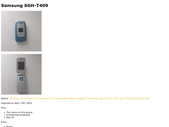 samsung-sgh-t409 screenshot