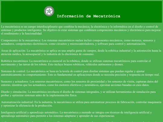 Info_Mecatronica screenshot