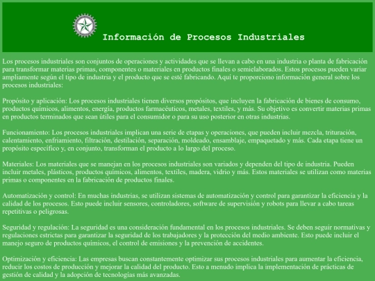 Info_Procesos screenshot