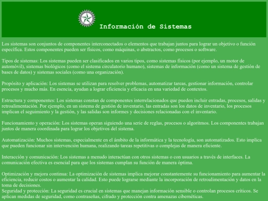 Info_Sistemas screenshot