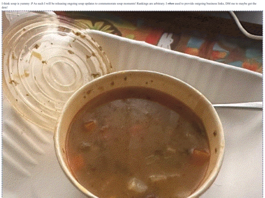 pages/soupContent screenshot