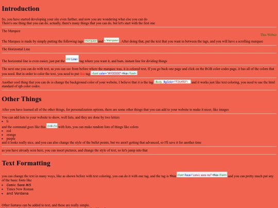 personalization screenshot