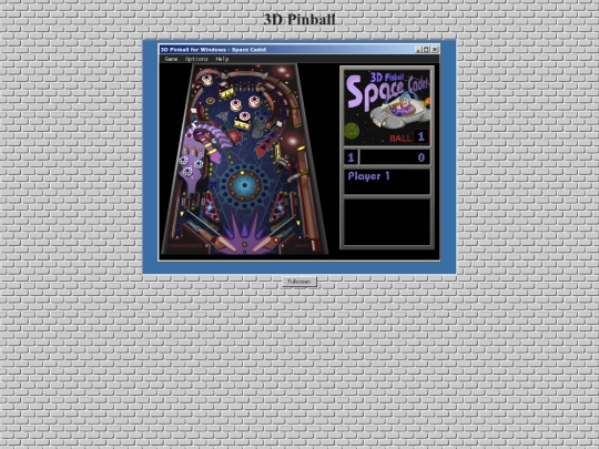 pinball screenshot
