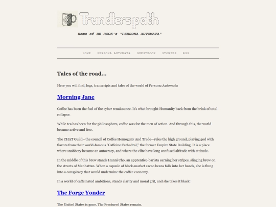 stories screenshot