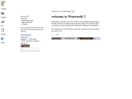 home screenshot