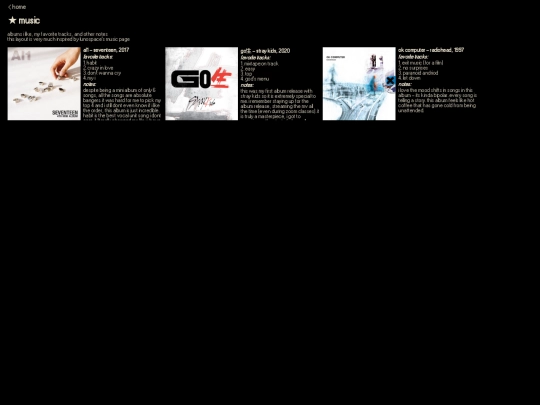 music screenshot