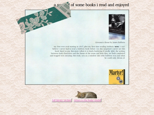 books screenshot