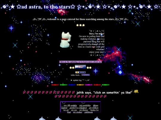 homepage screenshot