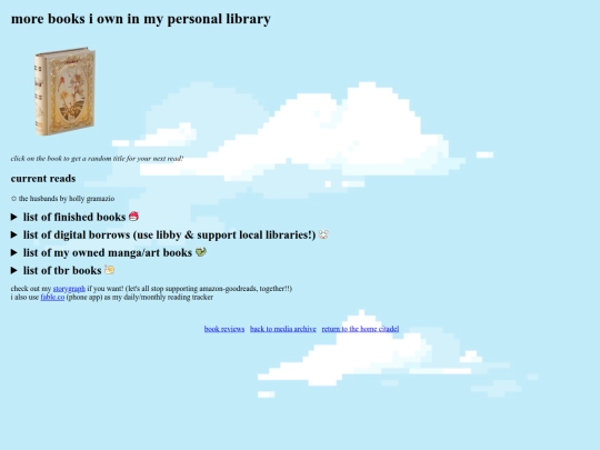 morebooks screenshot