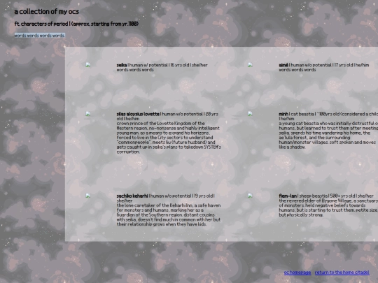 ocperiod1 screenshot