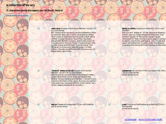 ocregency screenshot