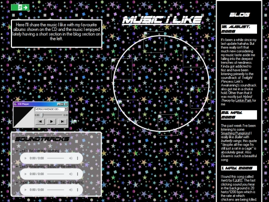 music screenshot