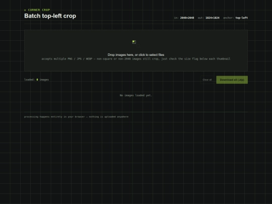 Croper screenshot