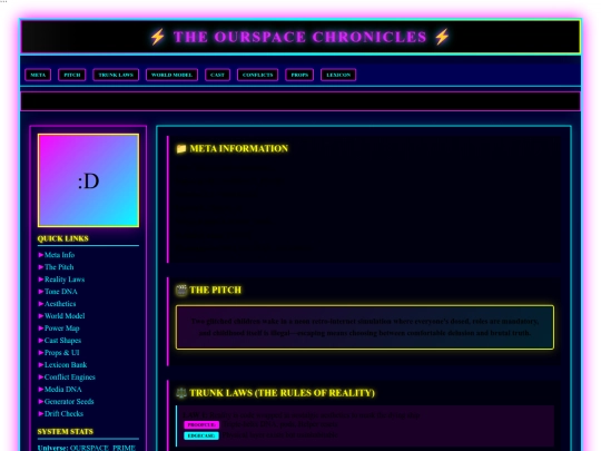 OurSpace1 screenshot