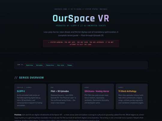 OurSpaceWiki screenshot