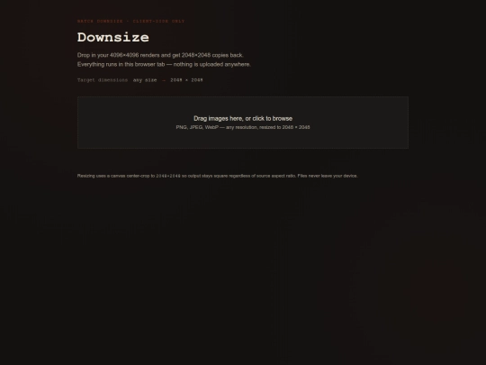 downsizer screenshot