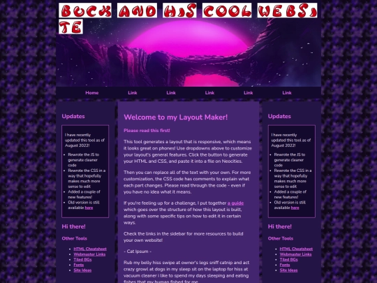 Fake screenshot