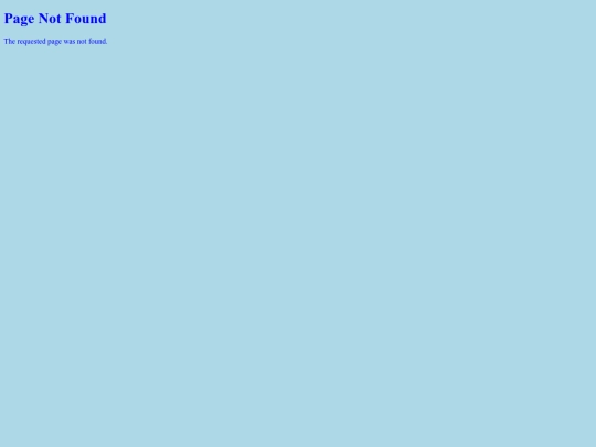 not_found screenshot