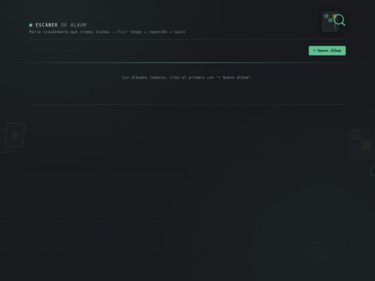 AlbumScanner/album-scanner screenshot
