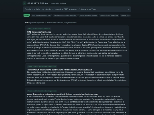 Consulta/consulta screenshot