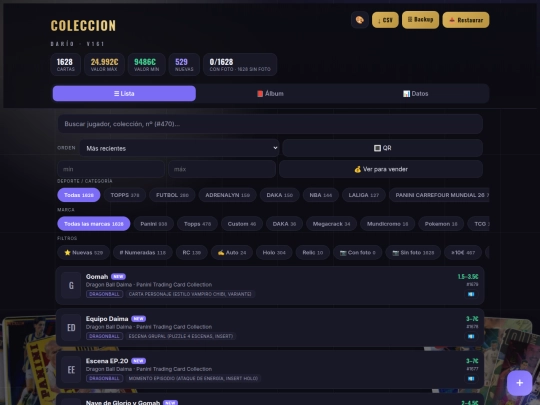 Dario screenshot