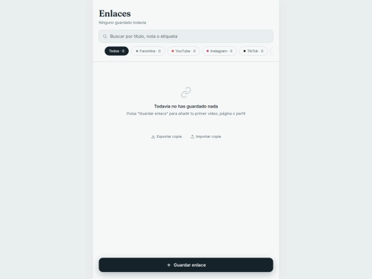 Enlaces/enlaces screenshot