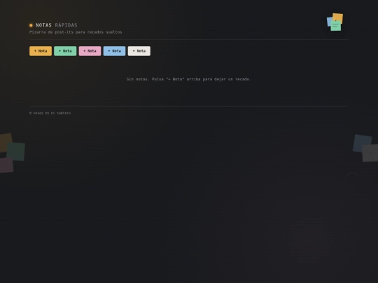 Notas/notas screenshot