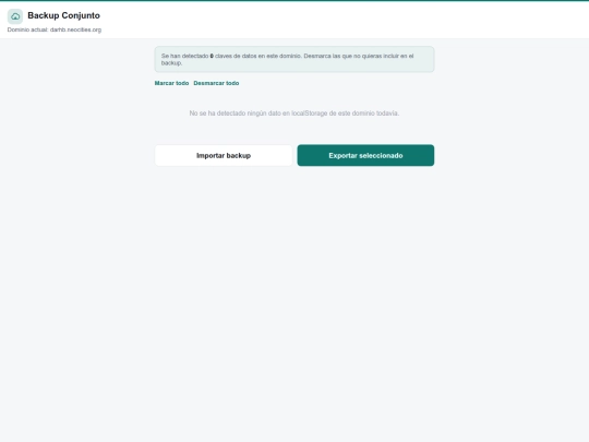 Varios/backup-conjunto screenshot