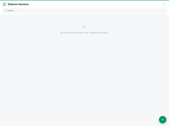 Varios/deberes-gemelos screenshot