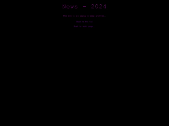 news/2024 screenshot