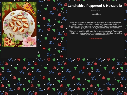 Lunchables/pepp_mozz screenshot
