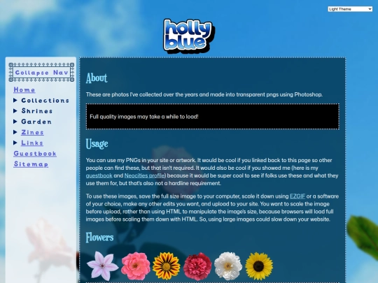 garden/pngs screenshot